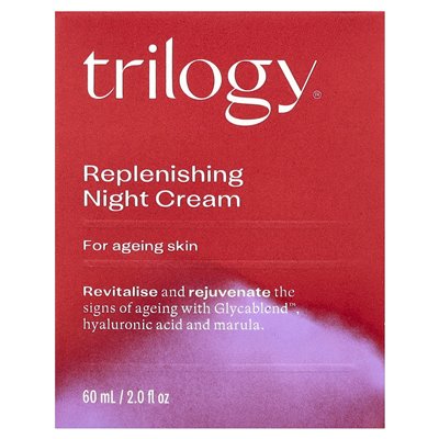 Trilogy, Regenerierende Nachtcreme, 60 ml (2 fl. oz.)