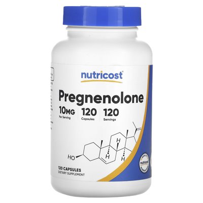 Nutricost, Existerololone, 10 mg, 120 kapsułek