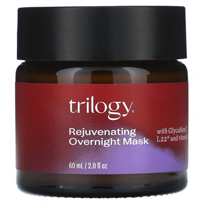 Trylogia, odmłodzenie maski piękności na noc, 2 fl oz (60 ml)