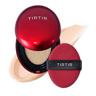 Tirtir, maska ​​fit czerwona poduszka, porcena 17c, 0,63 uncji (18 g)