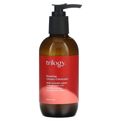 Trylogia, środek do czyszczenia kremu do róży, dla wszystkich rodzajów skóry, 6,76 Fl Oz (200 ml) Trylogia, środek do czyszczenia kremu do róży, dla wszystkich rodzajów skóry, 6,76 Fl Oz (200 ml)
