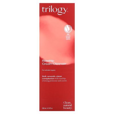 Trylogia, środek do czyszczenia kremu do róży, dla wszystkich rodzajów skóry, 6,76 Fl Oz (200 ml) Trylogia, środek do czyszczenia kremu do róży, dla wszystkich rodzajów skóry, 6,76 Fl Oz (200 ml)