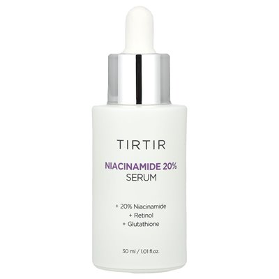 Tirtir, Niacinamide 20% Serum, 1.01 Fl Oz (30 ml)