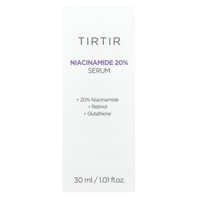 Tirtir, Niacinamide 20% Serum, 1.01 Fl Oz (30 ml)