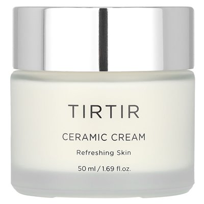 Tirtir, Ceramic Cream, Refreshing Skin, 1.69 fl oz (50 ml)