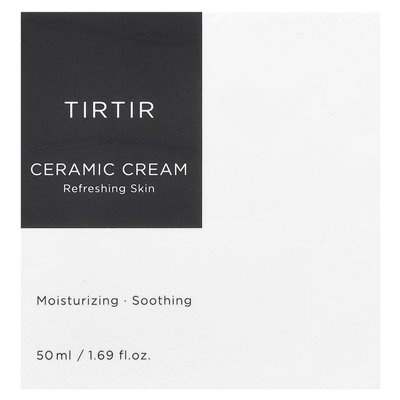 Tirtir, Ceramic Cream, Refreshing Skin, 1.69 fl oz (50 ml)