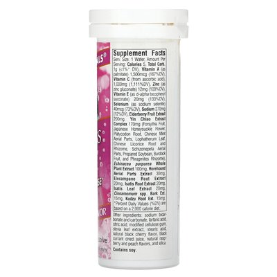 Source Naturals, Wellness Fizz, Obrona Immunologiczna, Naturalny Smak Jagodowy, 10 Waferków Source Naturals, Wellness Fizz, Obrona Immunologiczna, Naturalny Smak Jagodowy, 10 Waferków