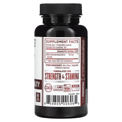 Zhou Nutrition, Clarity &amp Vitality, 50 mg, 60 kapsułek wegetariańskich