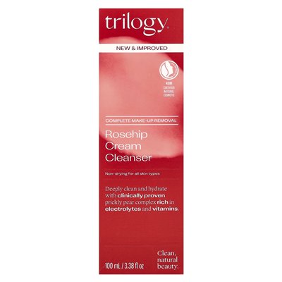 Trilogy, Reinigungscreme-Rouge, 100 ml (3,38 fl. oz.)