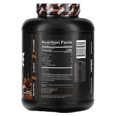 Redcon1, Isotope, 100% Whey Isolate, Chocolate, 4.9 lb (2,222 g) Redcon1, Isotope, 100% Whey Isolate, Chocolate, 4.9 lb (2,222 g)