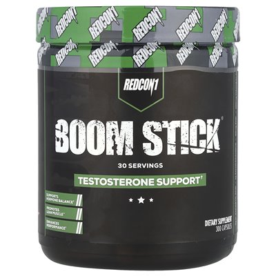 RedCon1, Boom Stick®, Testosterone Support, 300 Capsules