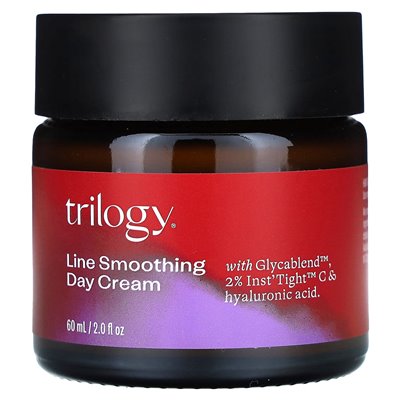 Trylogia, krem z dnia wygładzania linii, 2 fl oz (60 ml) Trylogia, krem z dnia wygładzania linii, 2 fl oz (60 ml)