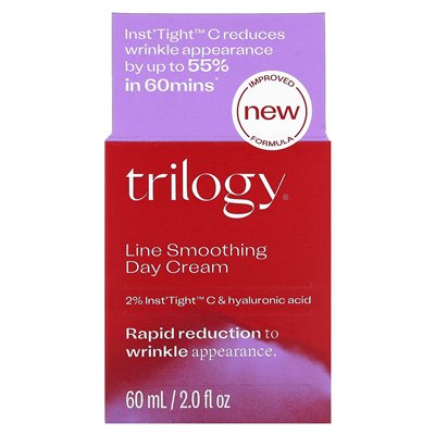 Trylogia, krem z dnia wygładzania linii, 2 fl oz (60 ml) Trylogia, krem z dnia wygładzania linii, 2 fl oz (60 ml)