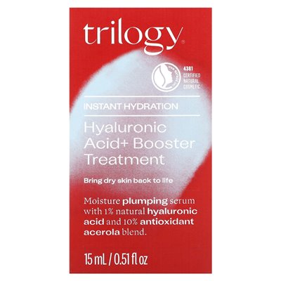 Trilogy, Hyaluronsäure-Booster-Behandlung, 0,51 Fl Oz (15 ml)