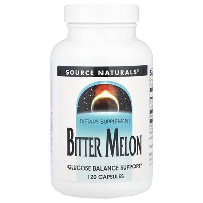 Źródło naturalne, gorzki melon, 120 kapsułek