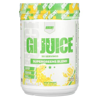 RedCon1, GI-Saft, Supergreens-Mischung, Lemon Blast, 15,24 oz (432 g)