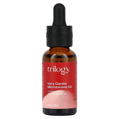 Trilogy, Ultra-Gentle Microbiome Oil, For Sensitive Skin, 1 fl oz (30 ml)