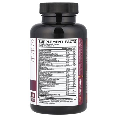 Zhou Nutrition, Codzienne Wzmocnienie, 30 Wegetariańskich Kapsułek Zhou Nutrition, Codzienne Wzmocnienie, 30 Wegetariańskich Kapsułek