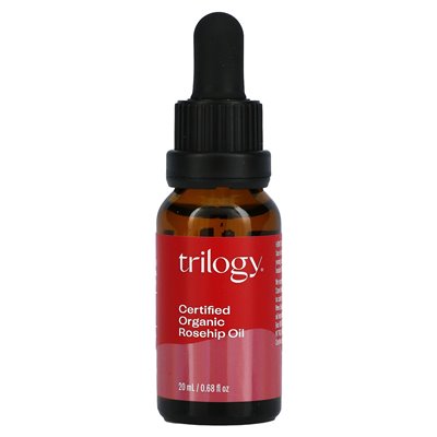 Trylogia, certyfikowany ekologiczny olej z dzikiej róży, 0,68 Fl Oz (20 ml) Trylogia, certyfikowany ekologiczny olej z dzikiej róży, 0,68 Fl Oz (20 ml)
