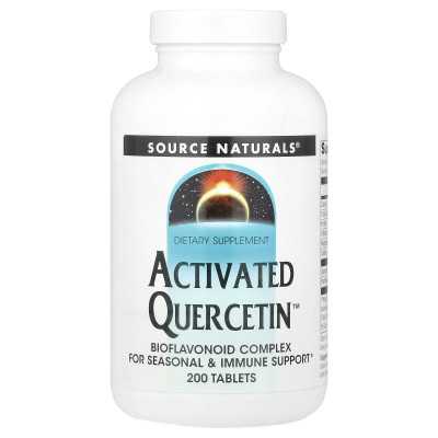 ŹRÓDŁO Naturals, Active Quercetyin ™, 200 tabletek ŹRÓDŁO Naturals, Active Quercetyin ™, 200 tabletek