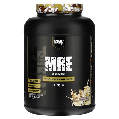 RedCon1, MRE, Whole Food Protein, Banan Nut Bread, 7,16 LB (3250 g) RedCon1, MRE, Whole Food Protein, Banan Nut Bread, 7,16 LB (3250 g)