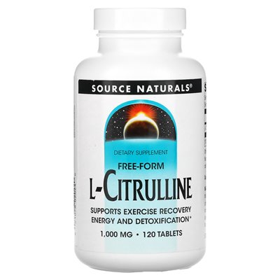 Source Naturals, L-Citrullin, 2000 mg, 120 Tabletten (1000 mg pro Tablette)