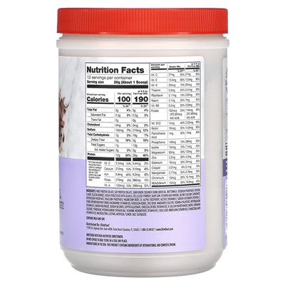Slimfast, proteinreich, Smoothie-Ersatzmischung, cremige Schokolade, 11 oz (312 g) Slimfast, proteinreich, Smoothie-Ersatzmischung, cremige Schokolade, 11 oz (312 g)