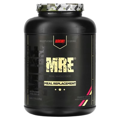RedCon1, MRE, Meal Replacement, Strawberry Shortcut, 7.15 lbs (3243 g)