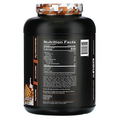 RedCon1, MRE, Vollwertprotein, Waffeln und Sirup, 7,16 lbs (3250 g)