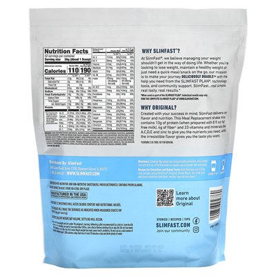 Slimfast, oryginalny, zamiennik posiłków, mieszanka Shake, francuska wanilia, 2,98 funta (1,35 kg) Slimfast, oryginalny, zamiennik posiłków, mieszanka Shake, francuska wanilia, 2,98 funta (1,35 kg)