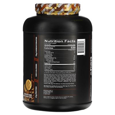 RedCon1, MRE, Whole Food Protein, Peanut Masher Cookie, 7,16 funta (3250 g) RedCon1, MRE, Whole Food Protein, Peanut Masher Cookie, 7,16 funta (3250 g)