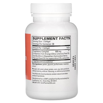 Terry Naturalnie, Rescue Heartburn, 30 softgels