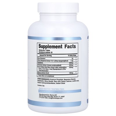 Revive, lipid, 210 tabletek