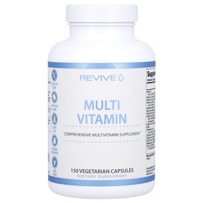 Revive, multi witamina, 150 kapsułek wegetariańskich