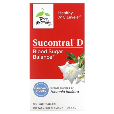 Terry Natural, Suckontral D, 60 Capsules