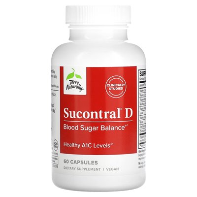 Terry Natural, Suckontral D, 60 Capsules