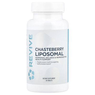Revive, Chasteberry Liposomal, 30 tabletek