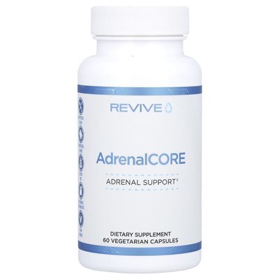 Revive, Adrenalcore, 60 kapsułek wegetariańskich