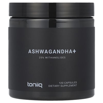 Toniiq, Ashwagandha +, 120 kapsułek