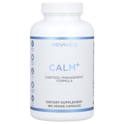 Revive, Calm+, 180 kapsułek wegetariańskich