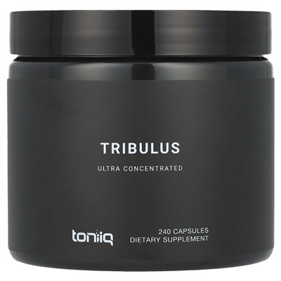 Toniiq, Tribulus, 1300 mg, 240 kapsułek (650 mg na kapsułkę)