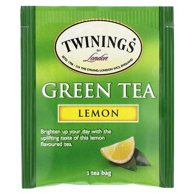 Twinings Grüner Tee Zitrone 20 Teebeutel 1,41oz (40g)