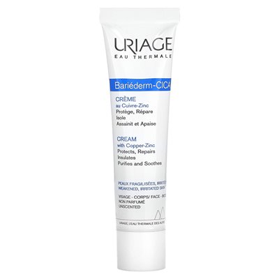 Uriage, Barrier-Cica, fragrance-free, 1.35 fl.Oz (40 ml e)