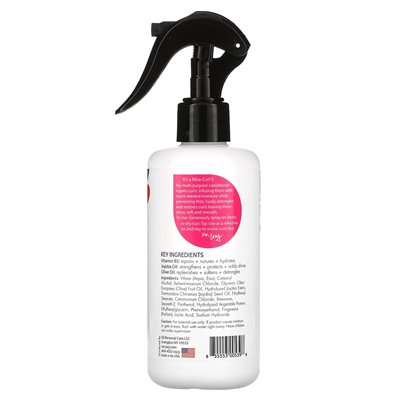 Socozy, Kids, Curl Leave-In Conditioner + Therapy, 8 Fl Oz (237 ml)