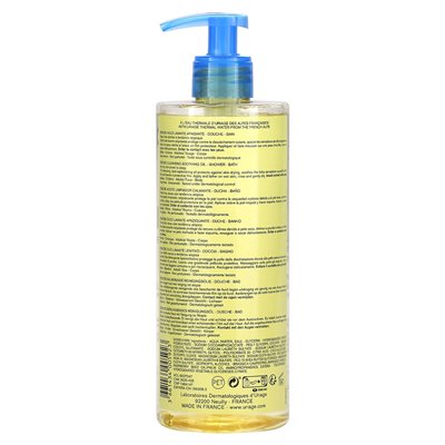 Uriage, Xemose, reinigendes Bettöl, parfümfrei, 17 fl oz (500 ml)