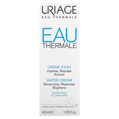 Uriage, EAU Thermale, Water Cream, 1.35 fl oz (40 ml)
