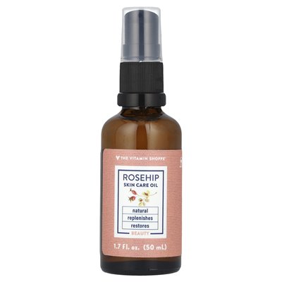 The Vitamin Shoppe, Rosen-Hautpflegeöl, 1,7 fl oz (50 ml)