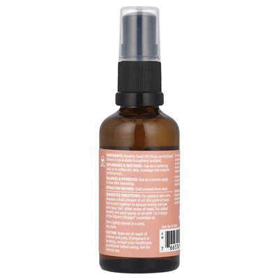 The Vitamin Shoppe, Rosen-Hautpflegeöl, 1,7 fl oz (50 ml)