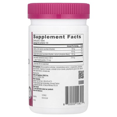 Swisse, Nasiona Winogron, 14,250 mg, 300 tabletek Swisse, Nasiona Winogron, 14,250 mg, 300 tabletek