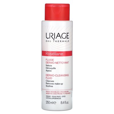 Uriage, Roseliane, płyn do czyszczenia dermo, 8,4 fl oz (250 ml)
